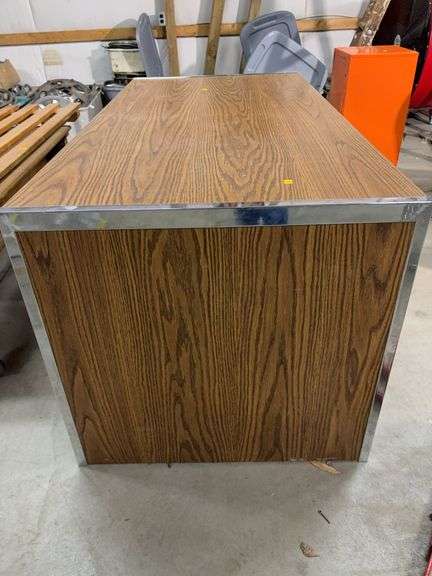 Office desk with drawers - 5' x 30" x 29"