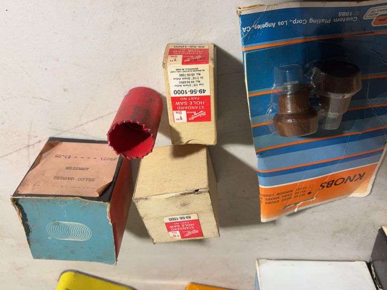 Vivitar Binoculars, Tempest propane torch, spinning reels, Caulk and more