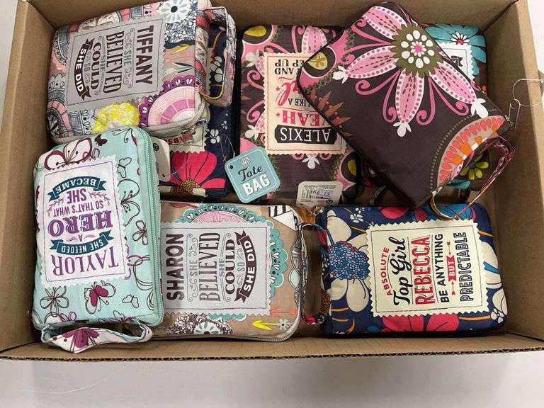 H& H TOTE BAGS - NWT