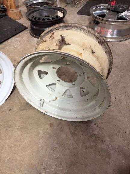 (3) 15" wheel rims - see photos