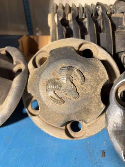 (24) Ram hub cap covers