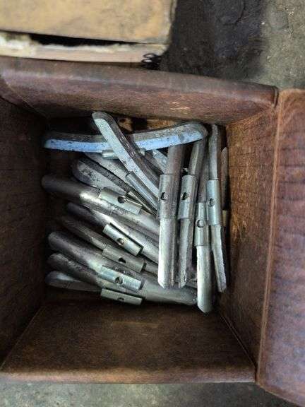 Miscellaneous car parts and hardware - wiring, nuts, and more