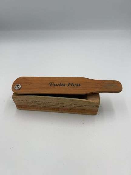 1976 "Twin Hen" Ben Rodgers Lee "Signed"