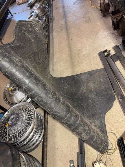 Metal parts, corner pieces, cab window, and more