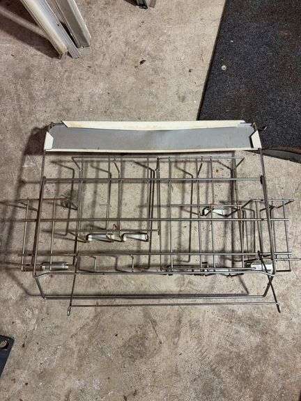 NAPA exhaust part organizer