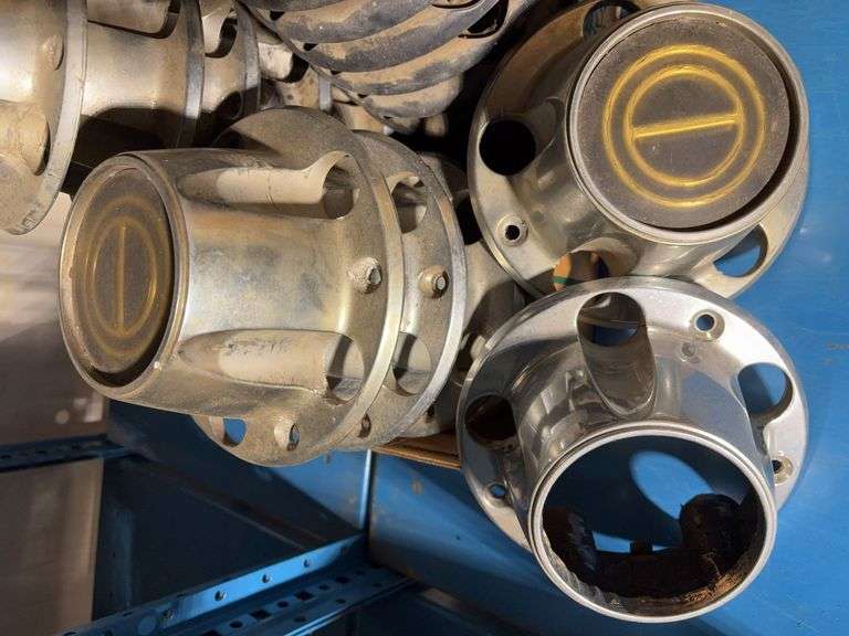 (24) Ford and Ram hub cap covers