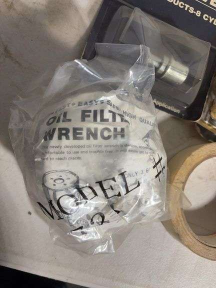 Pcv valve, Oil filter wrench, spark plugs, and more