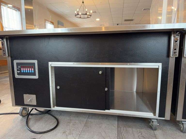 Volrath Buffet unit - Hot bar - 4 well