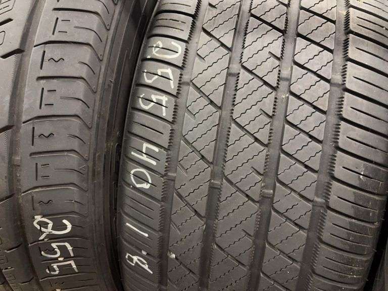 (4) miscellaneous tires like new - see photos