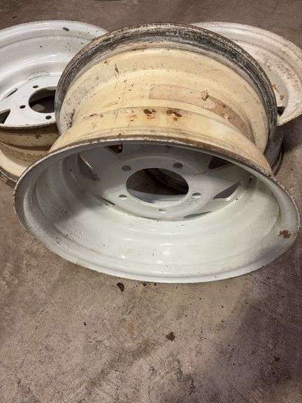 (3) 15" wheel rims - see photos