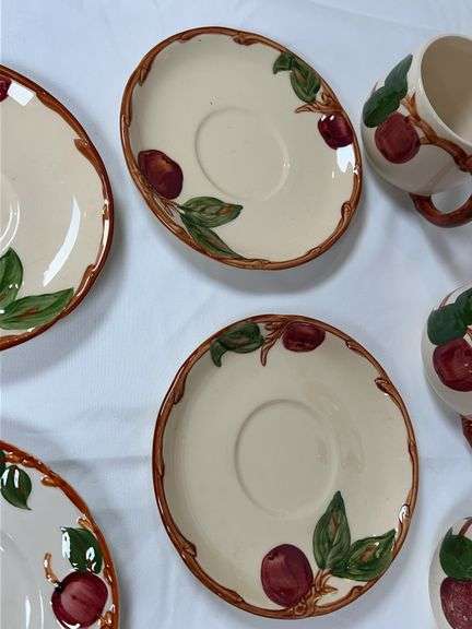 FRANCISCAN PLATES AND MUGS