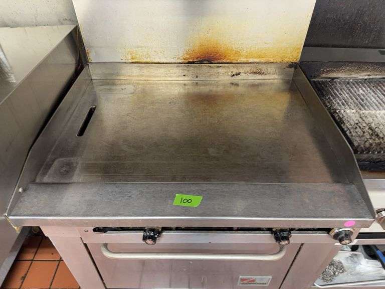 Flat Top Griddle/oven combo