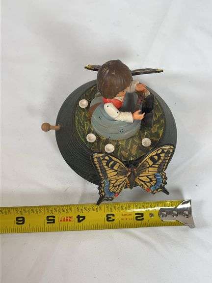 ANRI SWISS MUSIC BOX