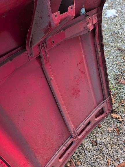 Fred’s vehicle hood - 45" x 52"