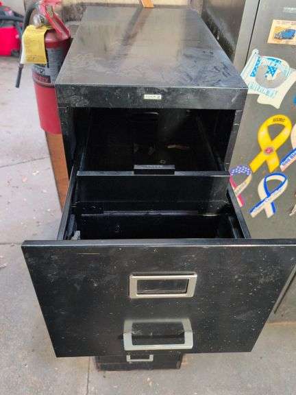 Cole metal filing cabinet - 15” x 27” x 53”