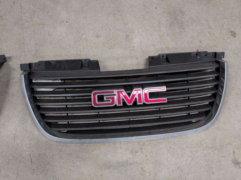 (2) GMC grill covers - 40” wide