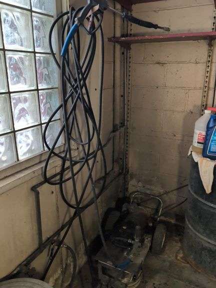 Pressure washer - as is