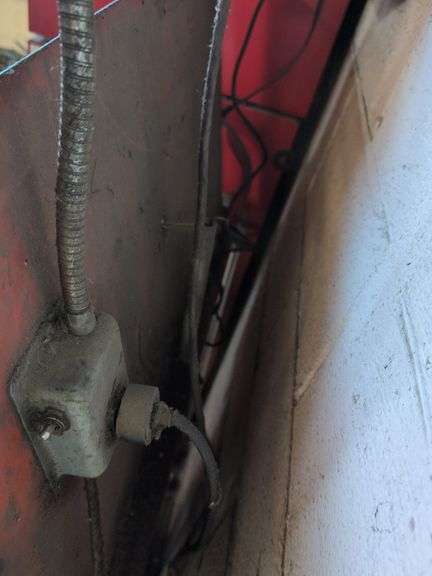 Mechanic wash machine/station - works