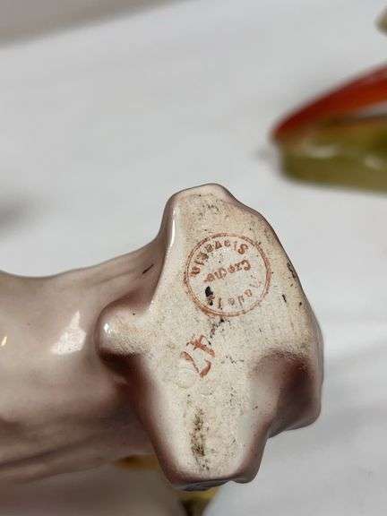 CZECH ART POTTERY BIRDS