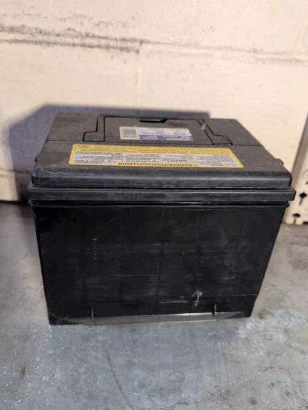 ACDelco 75S battery - see photos