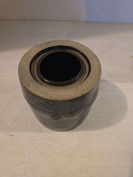 SMALL FRUIT CANNING JAR CROCK