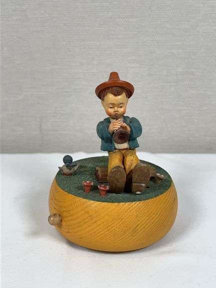 ANRI THORENS SWISS MUSIC BOX