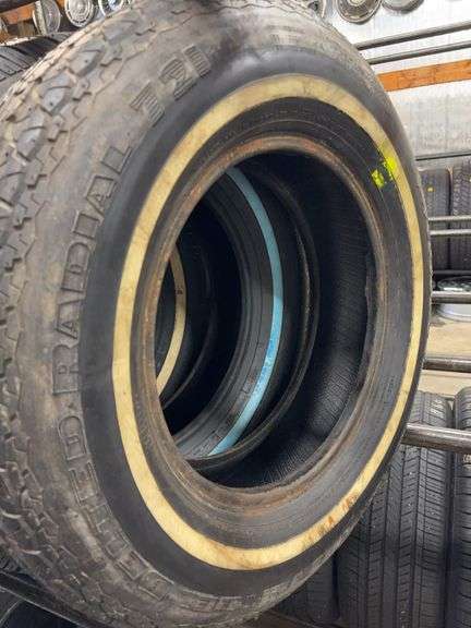 (3) miscellaneous tires like new - (2) 185/75/14 and 185/75/14