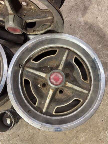 (3) 13" wheel rims - see photos