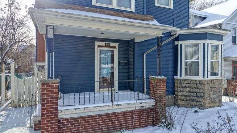 2-Story Home & Detached Garage