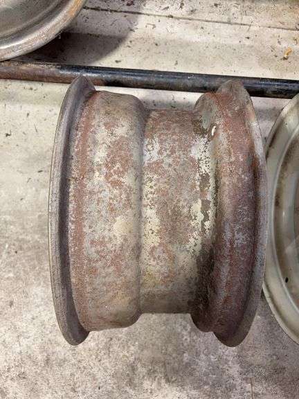 (4) 15" wheel rims - see photos