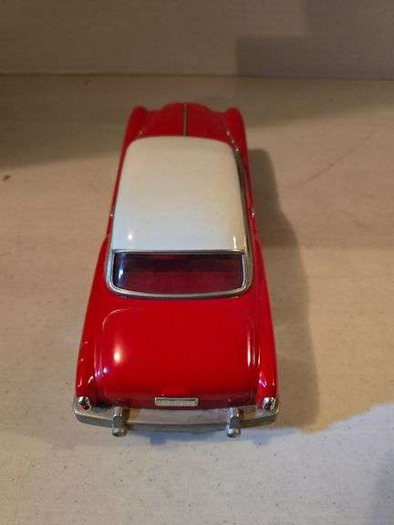 FIFTIES METAL FRICTION CAR