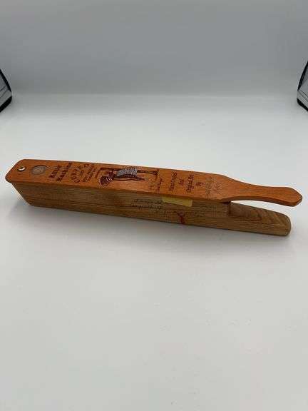 2007 Killin Machine Curved Boat Paddle Limbhanger, 1907 Indian Head Penny