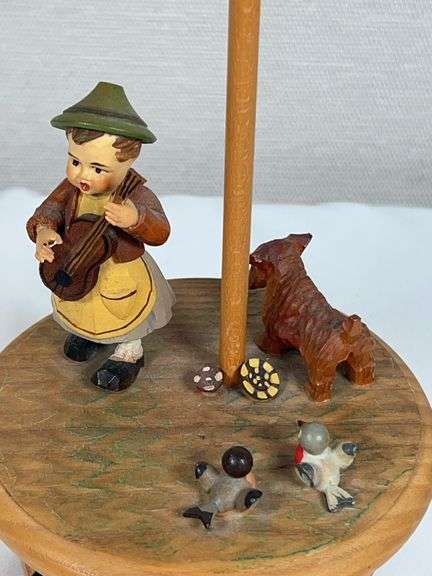 ANRI THORENS SWISS MUSIC BOX