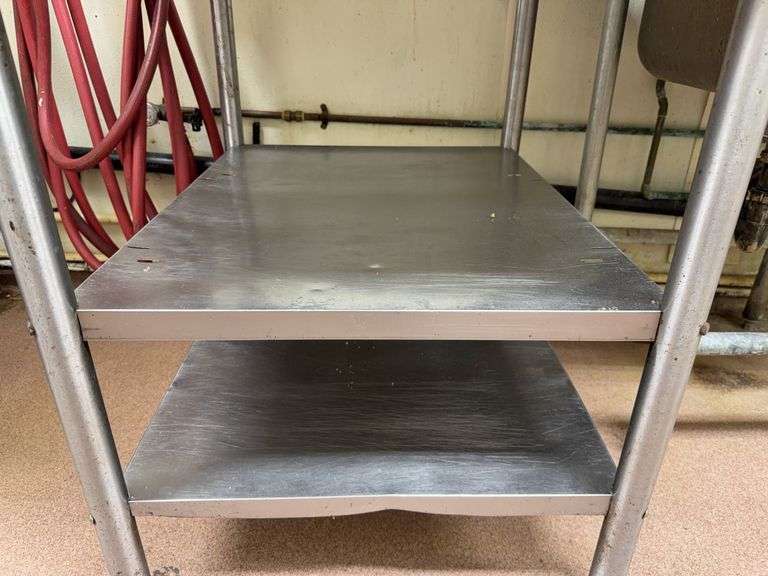 Steel Table