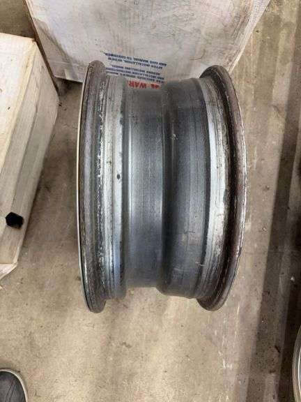 (2) 14” Pontiac wheel rims in boxes