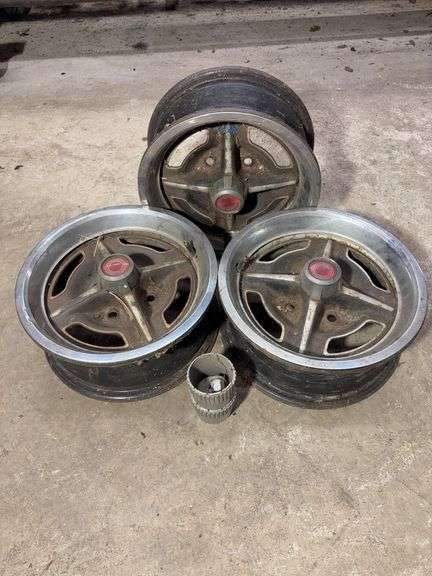 (3) 13" wheel rims - see photos