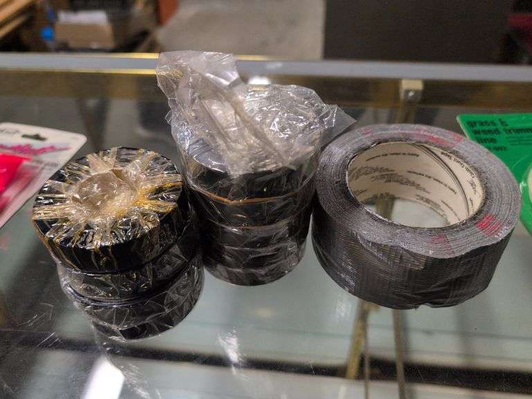 Weed trimmer string, wiper aids, and more