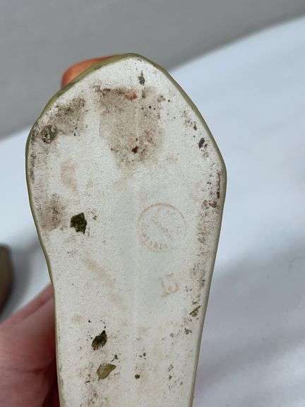 CZECH ART POTTERY BIRDS