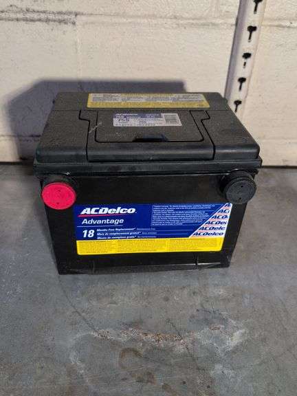 ACDelco 75S battery - see photos