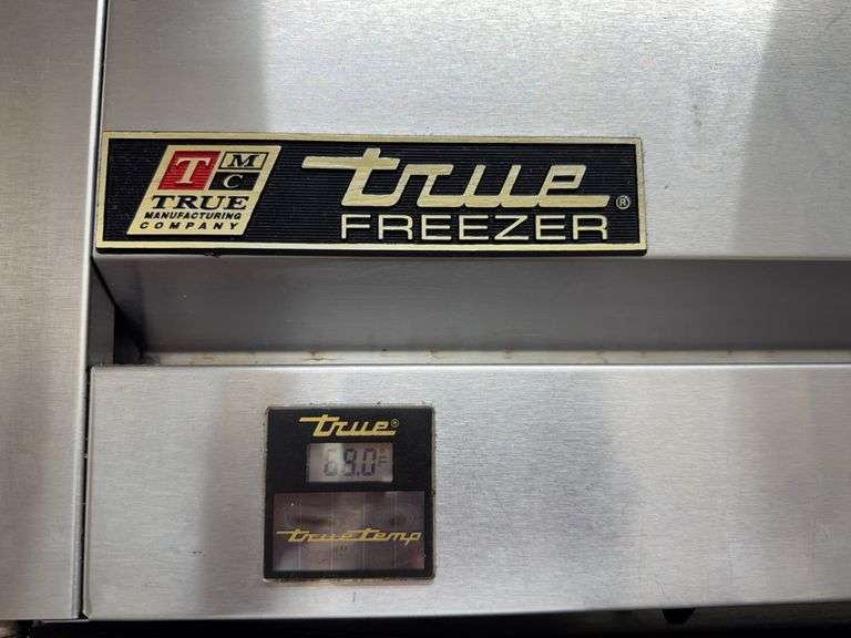 True Freezer