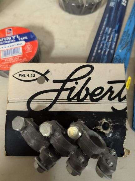 Electrical tape, engine enamel, new spark plugs, and more