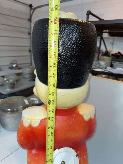 32" DRUMMER BOY BLOW MOLD