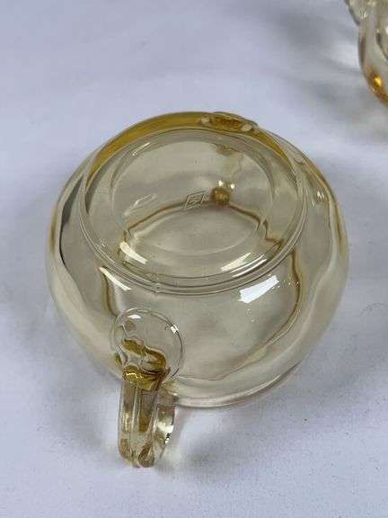 HEISEY GLASS CREAM SUGAR