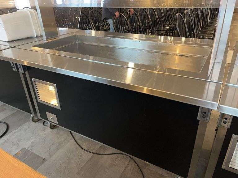 Volrath Buffet unit - Salad Bar