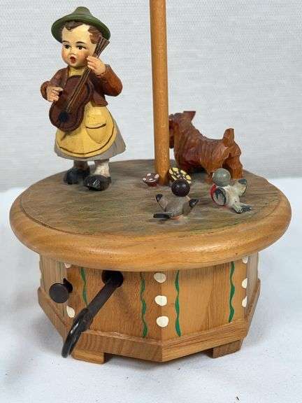 ANRI THORENS SWISS MUSIC BOX