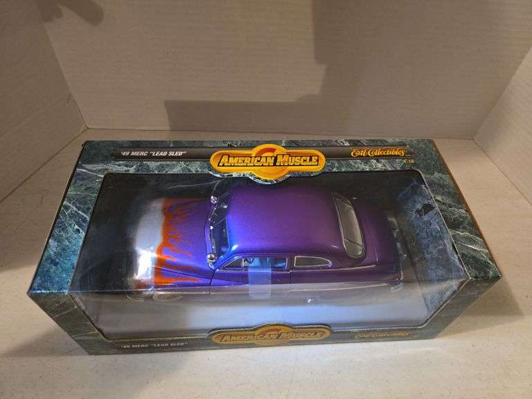 ERTL 1949 MERCURY LEAD SLED 1:18 SCALE MUSCLE CAR NIB
