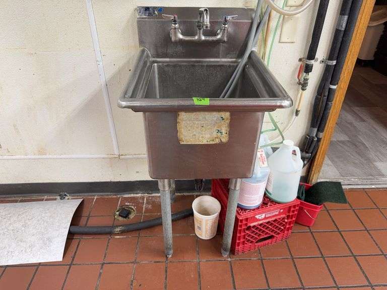 Steel Sink
