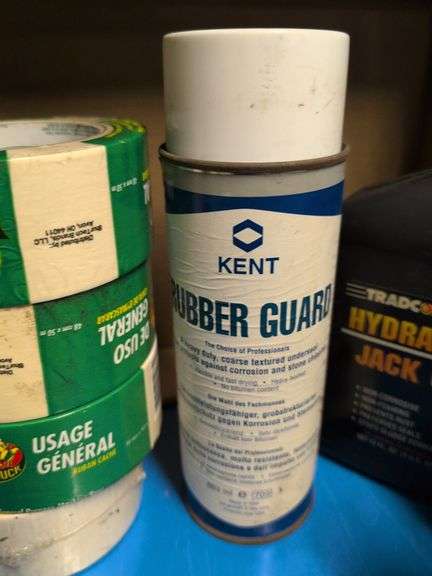 Duck tapes, sprayer, oil, and more