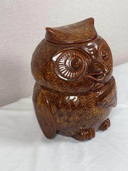 MCCOY OWL COOKIE JAR