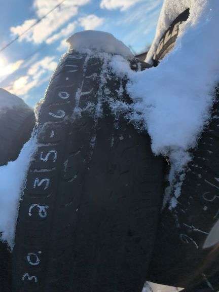 (5) miscellaneous tires in good condition - see photos